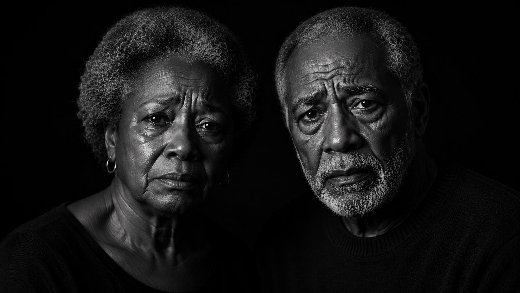 Elderly Black couple who lost their retirement savings to an online scammer